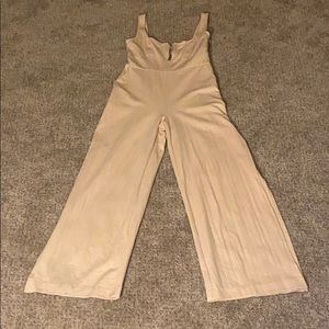 Sexy blush pink jumpsuit